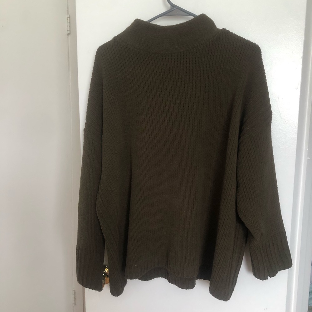 Green Sweater